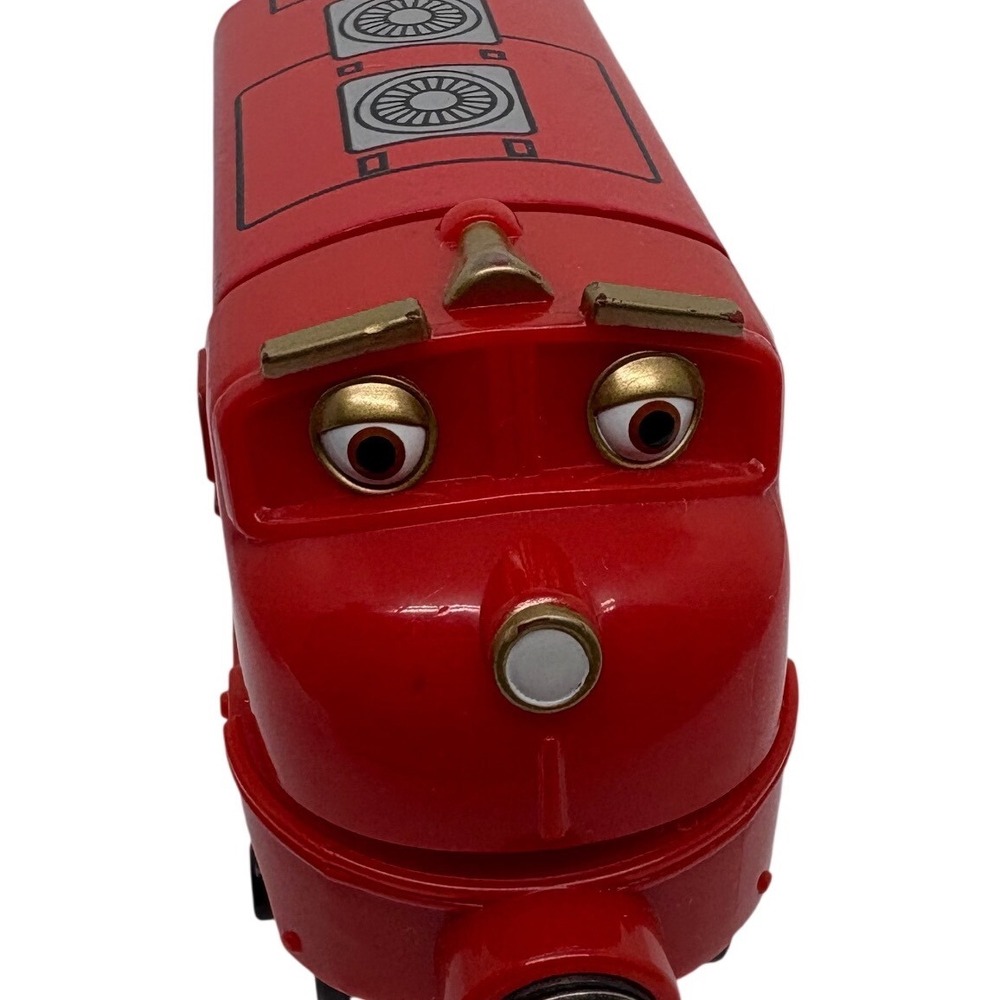 Chuggington Wilson Red Train Engine Toy Magnetic‎